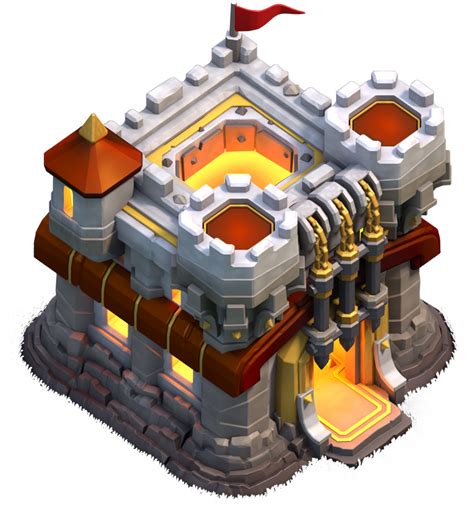 town hall clash of clans wiki.